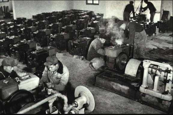 1975年农业学大寨，山东烟台地区农业机械化取得了可喜的成就