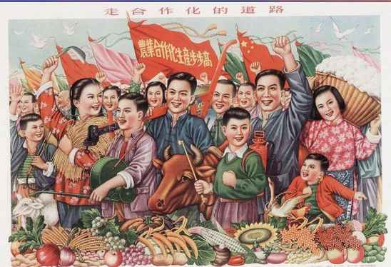 毛泽东社会主义光明道路——农业合作化运动
