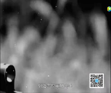 我军战士凭借一支不带瞄准镜的苏联步枪 击毙214名美军