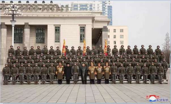 金正恩:朝鲜革命必须具有压制帝国主义霸道的实力