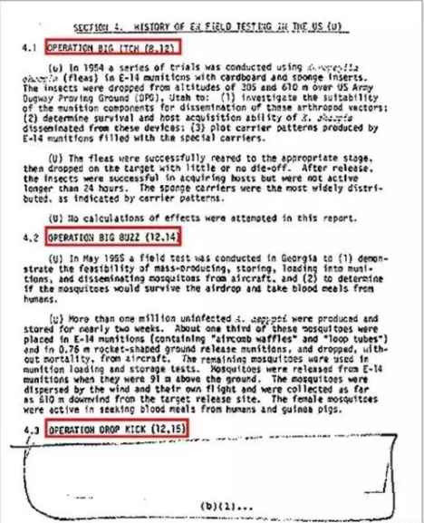比731更邪恶，美国正秘密研制灭绝中俄的生物武器