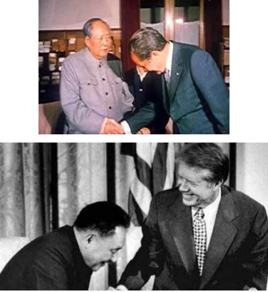 张宏良:两个时代中美两军关系的根本颠倒 (2015)