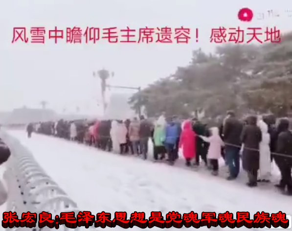 张宏良：毛泽东思想是党魂军魂民族魂（2013）