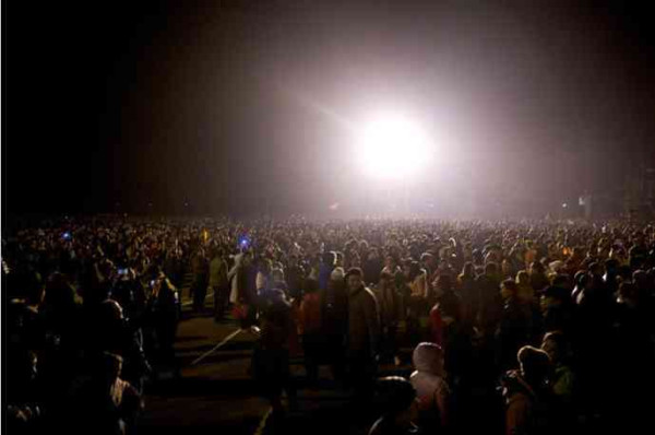 庆五一，新中国工程掠影