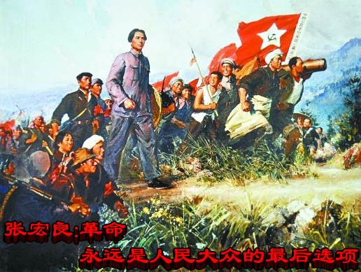 张宏良：革命永远是人民大众的最后选项（配乐朗诵版）