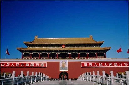 为什么说宣传画中的天安门上必须有毛主席像