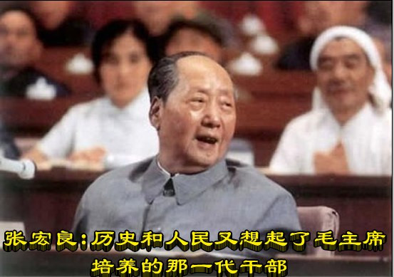 张宏良：历史和人民又想起了毛主席培养的那一代干部
