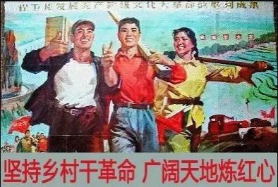脚踏实地 青春无悔！知青下乡是推动社会进步的伟大壮举！