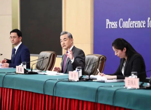 王毅：支持巴勒斯坦成为联合国正式成员