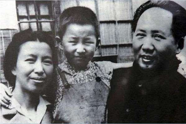 吃盐水煮黑豆长大的李讷——历史因伟人而精彩，伟人因真实而感人