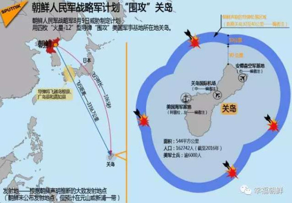 中国将"拳坛上"的特朗普和金正恩拆开