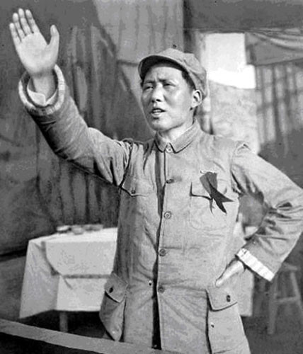 毛泽东：被敌人反对是好事而不是坏事