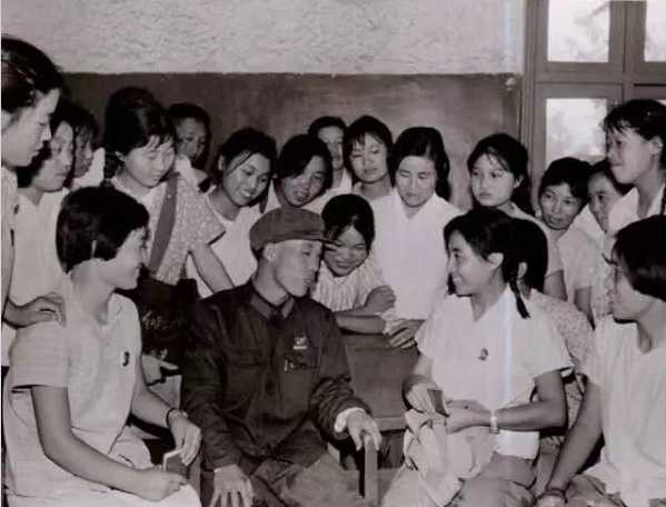 毛主席时代的军民鱼水情