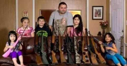 带枪上街——美国社会新风尚