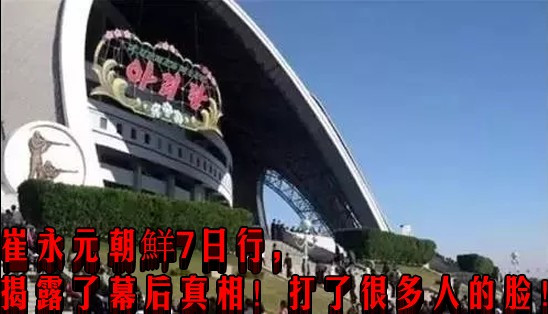 崔永元朝鮮7日行,揭露了幕后真相!打了很多人的脸!