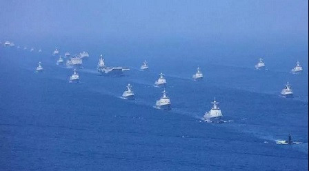 申鹏：德国派军舰来亚洲？