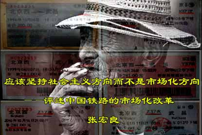 张宏良： 应该坚持社会主义方向而不是市场化方向
