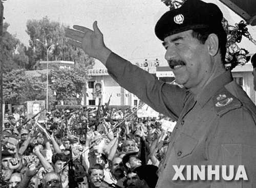 真实伊拉克！萨达姆时代的强大！