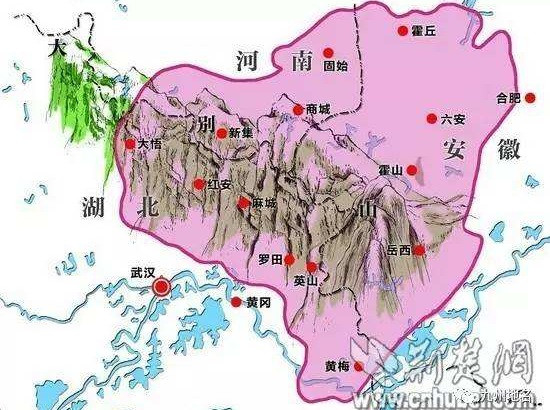 军史钩沉：五进五出大别山