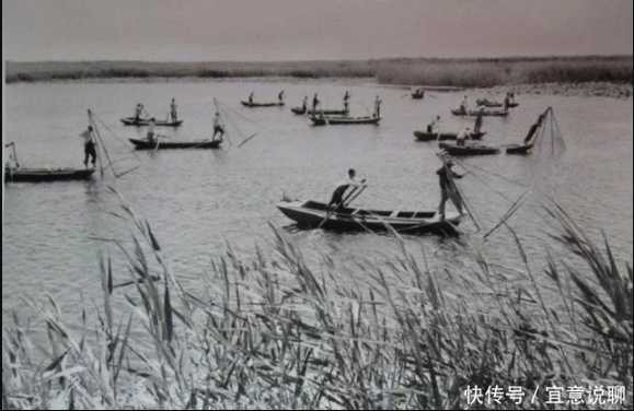 老照片：新中国70年代欣欣向荣的农村人民公社