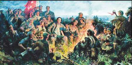 五千年长河，我只为您一人落泪