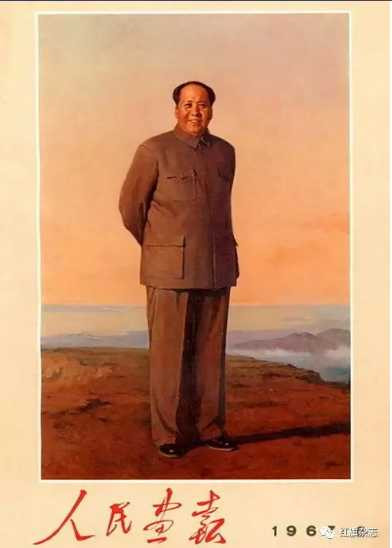 《人民画报》封面 (1966年—1969年)