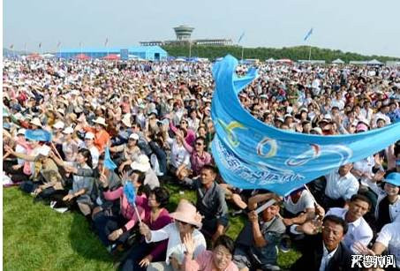 元山国际友谊航空节•２０１６在元山市举行