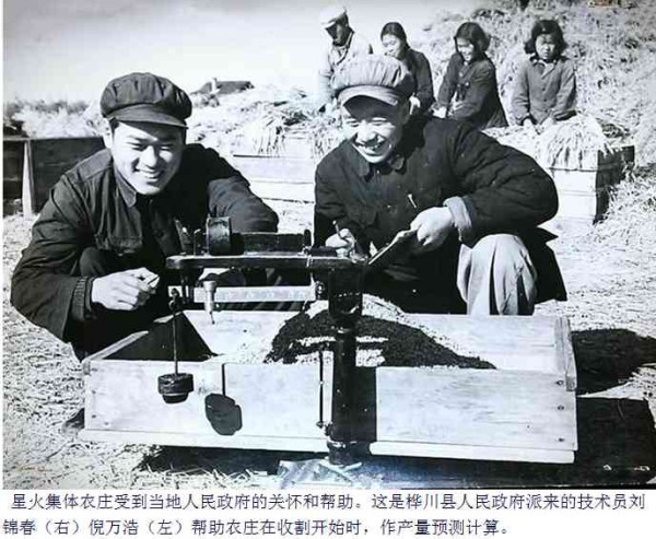 图集：新中国第一个集体农庄——星火集体农庄