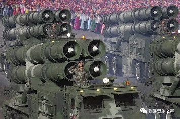 朝鲜人民军与阅兵式