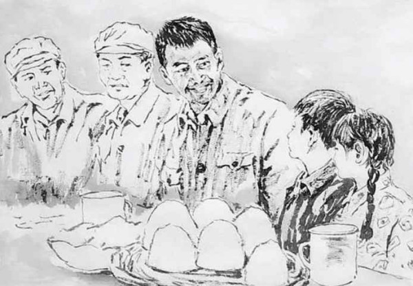 从战斗英雄到生产模范