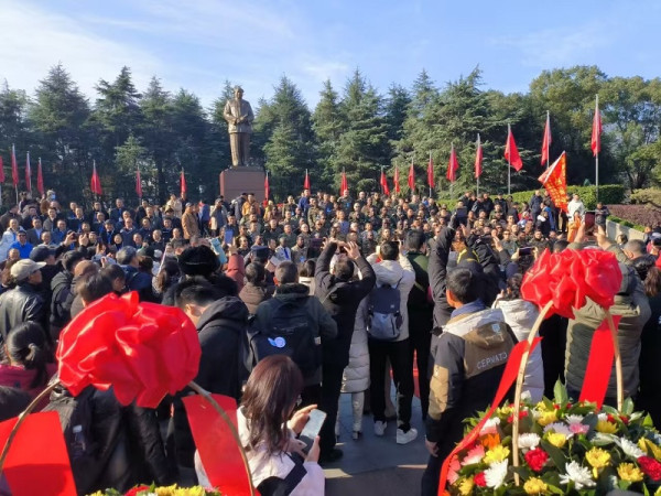 坐标韶山,今夜无眠,滚滚红潮,感天动地