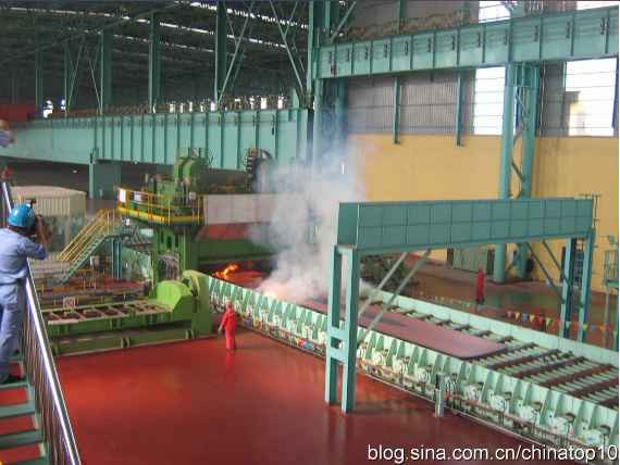 世界轧机之王——鞍钢5.5米特宽厚板轧机