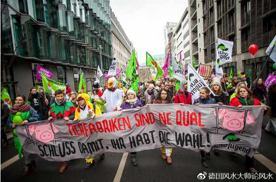 为人类，为孩子，为未来，德国爆发大规模反转基因反孟山都示威游行！