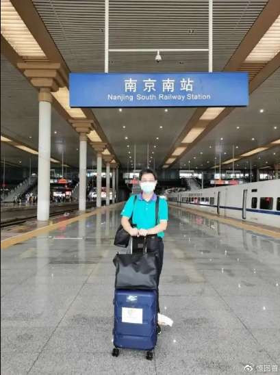 第11次凯旋！ “德叔”完成支援西安抗疫任务