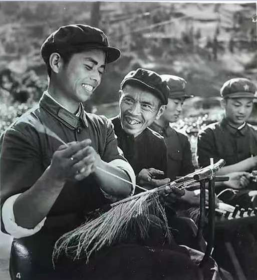 毛主席时代的军民鱼水情