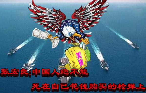 张宏良：中国人绝不能死在自己花钱制造的枪弹上