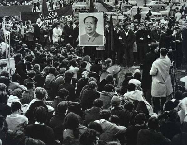 1968年，法国“五月风暴” ​​​