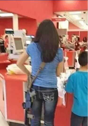 带枪上街——美国社会新风尚