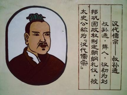 评叔孙通制礼