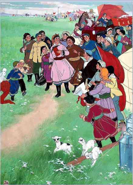 怀旧70年代的画里中国(八)