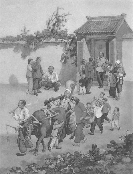 重塑婚姻与国家认同 —以50年代初的“幸福婚姻”题材绘画为例