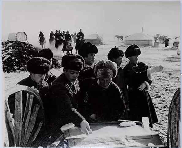 毛主席时代的军民鱼水情