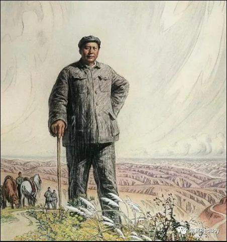 “曙光就在前面 我们应当努力” 人民领袖来到杨家沟，有何深意？