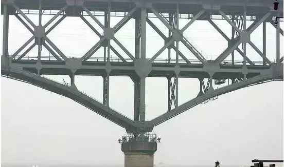 南京长江大桥建设实况美照流出，美呆了！