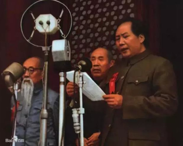 毛泽东与中国精神！