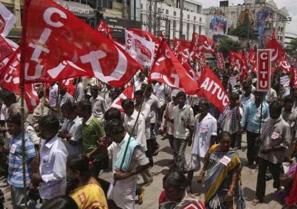 印度全国工人大罢工：反对国企私有化