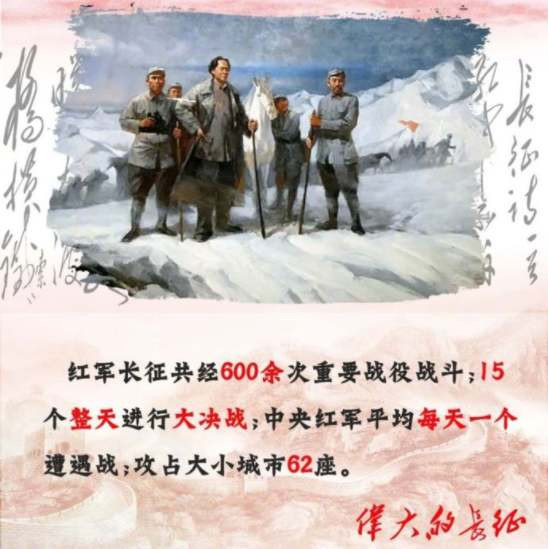 纪念长征胜利82周年