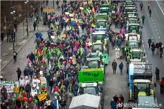为人类，为孩子，为未来，德国爆发大规模反转基因反孟山都示威游行！