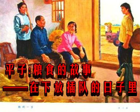 平子：粮食的故事——在下放插队的日子里