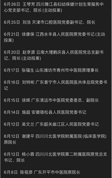 医疗反腐：脱离政治挂帅，必然导致资本挂帅